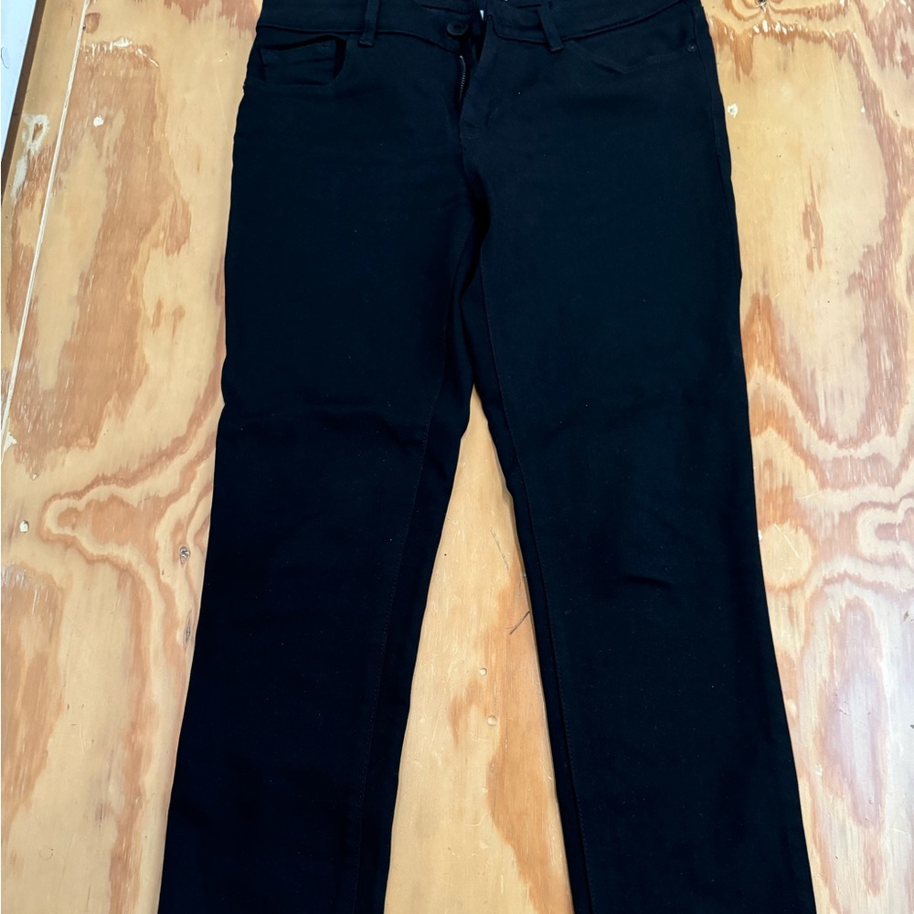 DL1961 Danny Super Skinny black jeans. Size 28